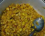 Foto langkah ke 7 dari resep Jagung tumis pedas.
