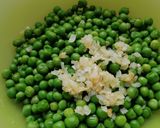Foto del paso 5 de la receta: Ensalada de guisantes con bacon y salsa de yogurt