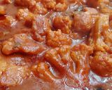 Foto del passaggio 2 della ricetta Rigatoni con cavolo alla puttanesca