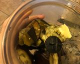 Foto del paso 2 de la receta: Bombas de berenjena al ajo 💣🍆🧄