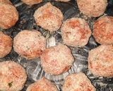 Foto del paso 2 de la receta: Albóndigas hervidas con puré saborizado