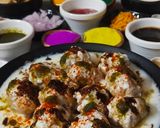 क्लासिक दही बड़े (Clasic dahi vade recipe in hindi) रेसिपी चरण 8 फोटो