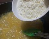 A picture of step 3 of Pumpkin Burfi - dessert.