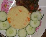 A picture of step 3 of Cus cus wif vegetable soup.