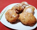 Banános fánk recept fázis 4 fotója