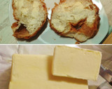 Foto del paso 2 de la receta: Croissant de jamón york y queso emmental