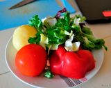 Foto del paso 1 de la receta Ensalada de verano “recetas saludables para diabetes”