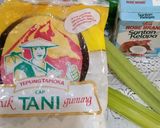 Foto langkah ke 1 dari resep Mawar Lapis Tepung Beras.