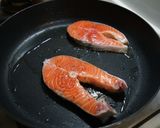 酪梨鮭魚的食譜步驟1照片