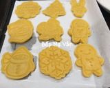 Hình bước làm 3 của món CHRISTMAS COOKIES (Bánh quy giáng sinh)