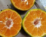A picture of step 2 of Healthy orange juice.