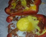 Foto del paso 4 de la receta: Morrones rellenos