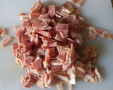 Foto del paso 2 de la receta: Nidos al huevo, a la carbonara
