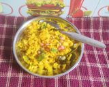 A picture of step 5 of Batata Poha.
