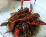 Foto langkah ke 7 dari resep Black sweet prawn (udang hitam manis).