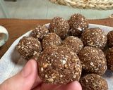 Foto del paso 1 de la receta: Súper trufas de avena y cacao amargo!Con dulce de leche