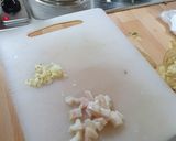 Foto del paso 2 de la receta: Trinxat con tortilla de bacalao