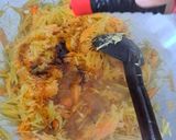 Foto langkah ke 7 dari resep Tumis Pepaya (gandul).