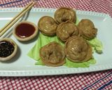 A picture of step 18 of Soya Vegetable Dumplings.