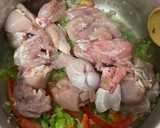 Foto del paso 4 de la receta: Arroz caldoso mar y tierra 🌊 ⛰️