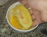 Foto del paso 10 de la receta: Bastoncitos/bombas de papa rellenas de jamón y queso