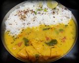 દાળ ઢોકળી & જીરા રાઈસ (Daal Dhokli & Jeera Rice Recipe In Gujara રેસીપી સ્ટેપ7ફોટો