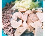 รูปขั้นตอนการทำที่ 3 ของ 🍝ยำวุ้นเส้นหมูยอโบราณ🐷