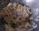 स्माइली साबूदाना खिचड़ी (smiley sabudana khichdi recipe in Hindi) रेसिपी चरण 3 फोटो