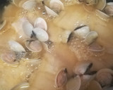 Foto del paso 2 de la receta: Penga con almejas a la sidra