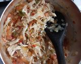 Foto del paso 3 de la receta: Falso arroz (coliflor) con pollo