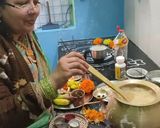 A picture of step 6 of #Pongal special sarkari pongal#Sweet dish#.