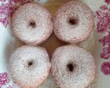 Foto langkah ke 5 dari resep Donat Ubi ungu.