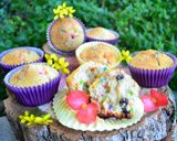Foto del paso 4 de la receta: Muffins de yogur y pasas de uva, sin tacc🎶