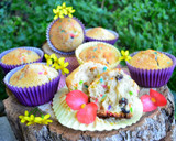 Foto del paso 4 de la receta: Muffins de yogur y pasas de uva, sin tacc🎶