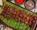 Foto langkah ke 8 dari resep Sate Ati Ampela Ayam.