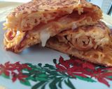 Foto del passaggio 4 della ricetta Frittata di spaghetti