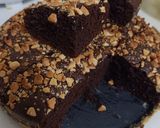 Foto langkah ke 6 dari resep Sponge Cake Cokelat.
