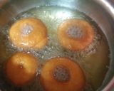 A picture of step 5 of Eggless doughnuts.