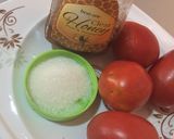 A picture of step 1 of Tomato juice 🍅.