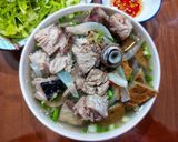 Hình bước làm 6 của món Bún cá ngừ - bún cá dầm