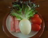 รูปขั้นตอนการทำที่ 3 ของ แซนวิชไข่ต้ม ปูอัด
