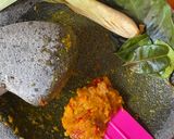 Foto langkah ke 2 dari resep Kakap Masak Kuning.
