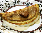 Foto del paso 4 de la receta: Crepes de turrón 🥞🥂