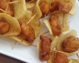A picture of step 5 of Butterfly chicken.