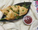 A picture of step 6 of Fish Samosa.
