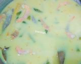 Foto langkah ke 5 dari resep Gulai udang kacang panjang.