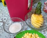 Foto langkah ke 1 dari resep Dessert Rempah Sehat "Setup Nanas Kapulogo".