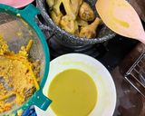 Foto langkah ke 4 dari resep Ayam Kremes ala Mbok Berek.