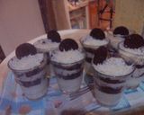 Foto langkah ke 8 dari resep Oreo Cheese Cake.