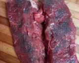 Foto del paso 2 de la receta: Lomo liso miñon al champiñón